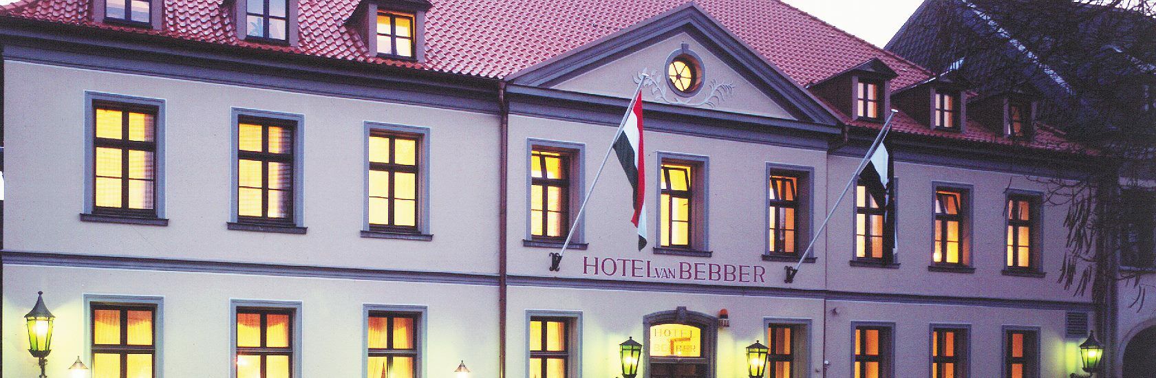 Hotel Van Bebber Ксантен Екстер'єр фото